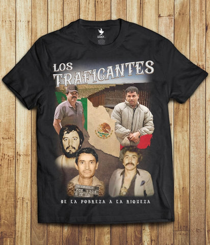 LOS TRAFICANTES MEN'S TEE