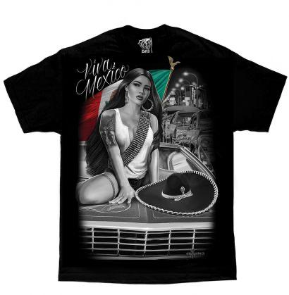 "VIVA MEXICO"-MEN'S TEES