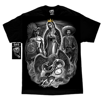 "LA REINA"- MEN'S TEE