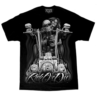 "RIDE OR DIE"- MEN'S TEE