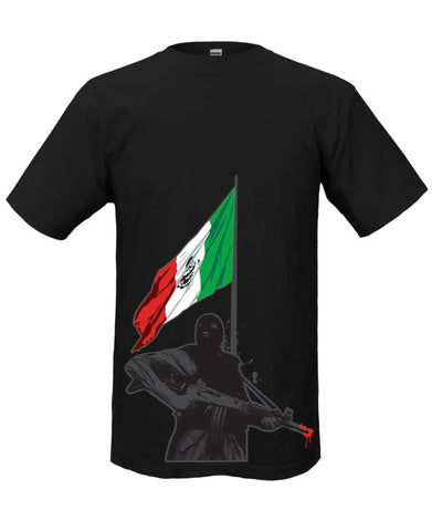 "SICARIO" MEN'S BLACK TEE