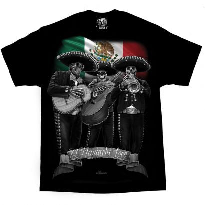 "EL MARIACHI LOCO" MEN'S TEE