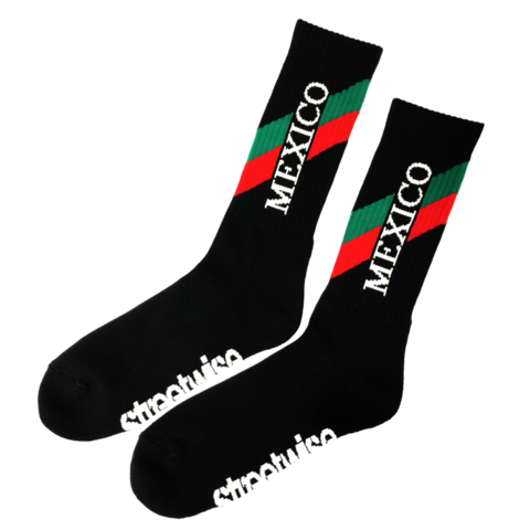 MEXICO-SOCKS - BLACK