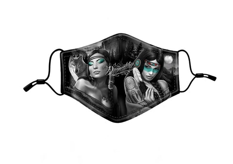 DGA Protective Mask- DreamWeaver/ DreamCatcher W/Filter